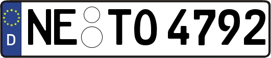 NE-TO4792