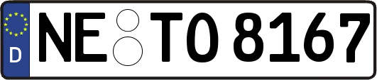 NE-TO8167