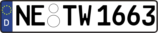 NE-TW1663