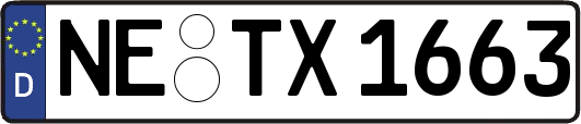 NE-TX1663