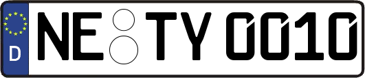 NE-TY0010
