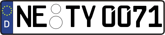 NE-TY0071