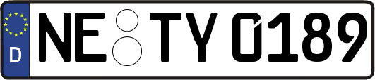 NE-TY0189
