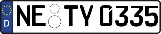 NE-TY0335