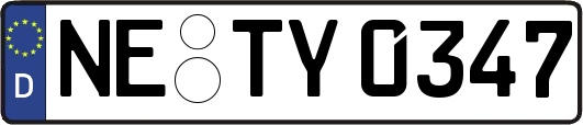 NE-TY0347