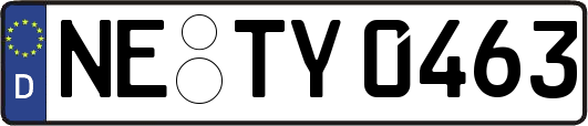 NE-TY0463