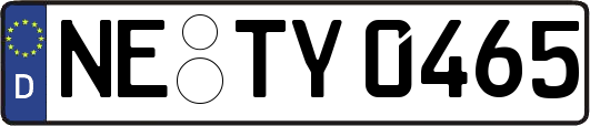 NE-TY0465
