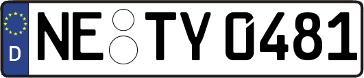 NE-TY0481