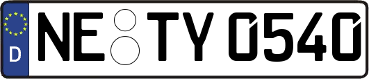 NE-TY0540