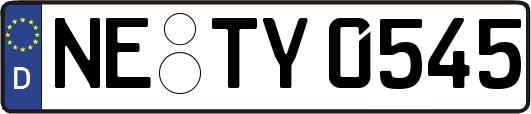 NE-TY0545