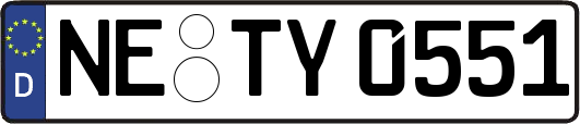 NE-TY0551