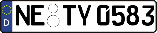 NE-TY0583