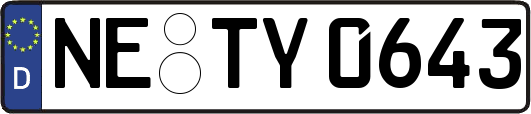NE-TY0643
