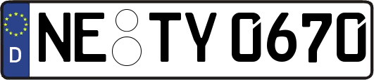 NE-TY0670