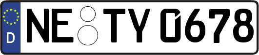 NE-TY0678