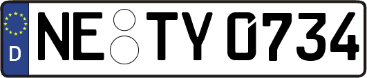 NE-TY0734