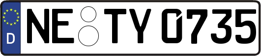 NE-TY0735