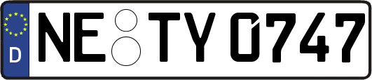 NE-TY0747