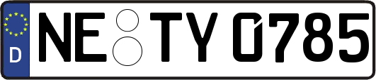 NE-TY0785