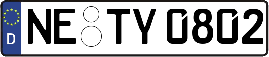 NE-TY0802