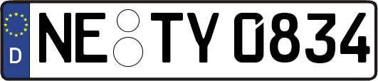 NE-TY0834