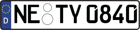NE-TY0840