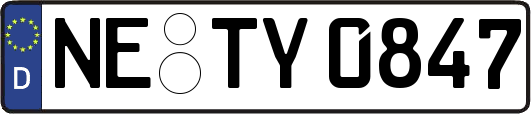 NE-TY0847