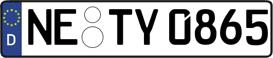 NE-TY0865