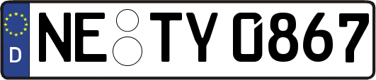 NE-TY0867