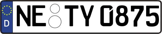 NE-TY0875