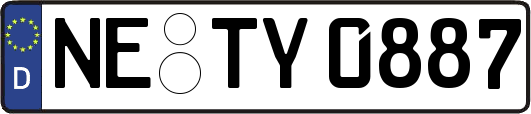 NE-TY0887