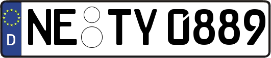 NE-TY0889