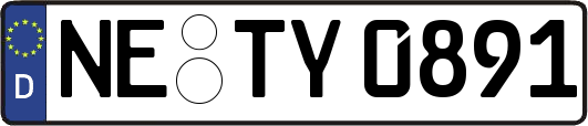 NE-TY0891