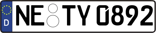NE-TY0892