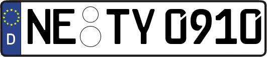 NE-TY0910