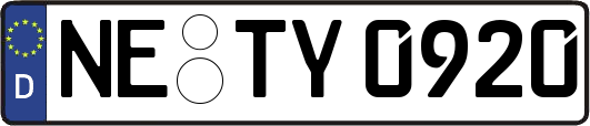 NE-TY0920