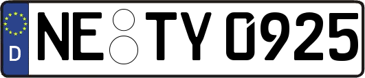 NE-TY0925