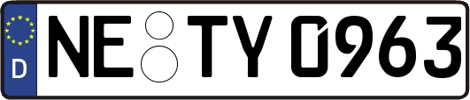 NE-TY0963
