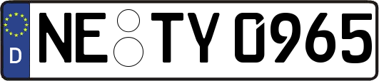 NE-TY0965