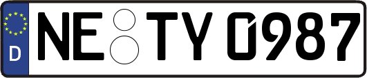 NE-TY0987