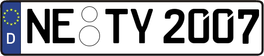 NE-TY2007