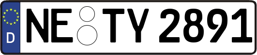 NE-TY2891
