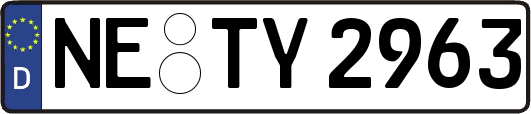 NE-TY2963