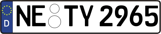 NE-TY2965