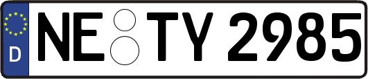 NE-TY2985