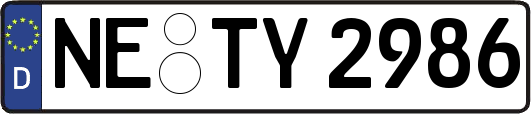 NE-TY2986