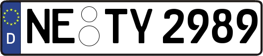 NE-TY2989