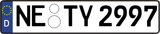 NE-TY2997