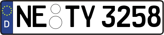 NE-TY3258