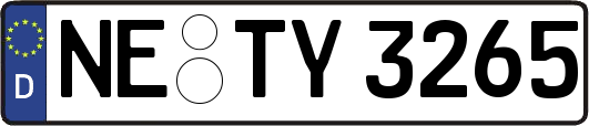 NE-TY3265